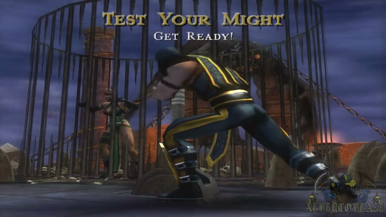 Test your might