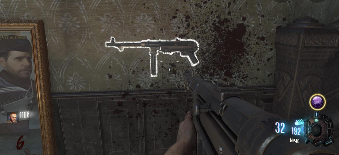 wall weapons